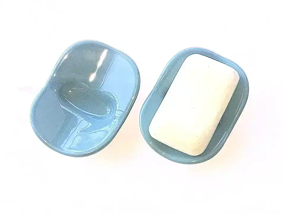 Seifenschale mit fester Seife